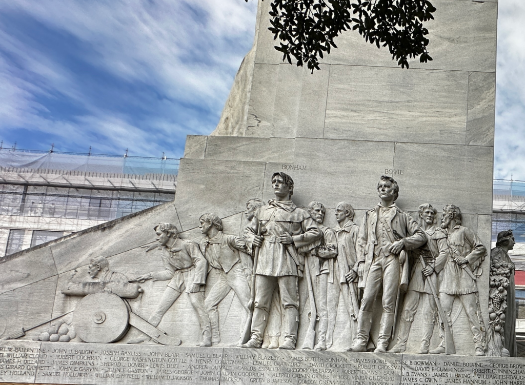 The Alamo Memorial, San Antonio, Texas