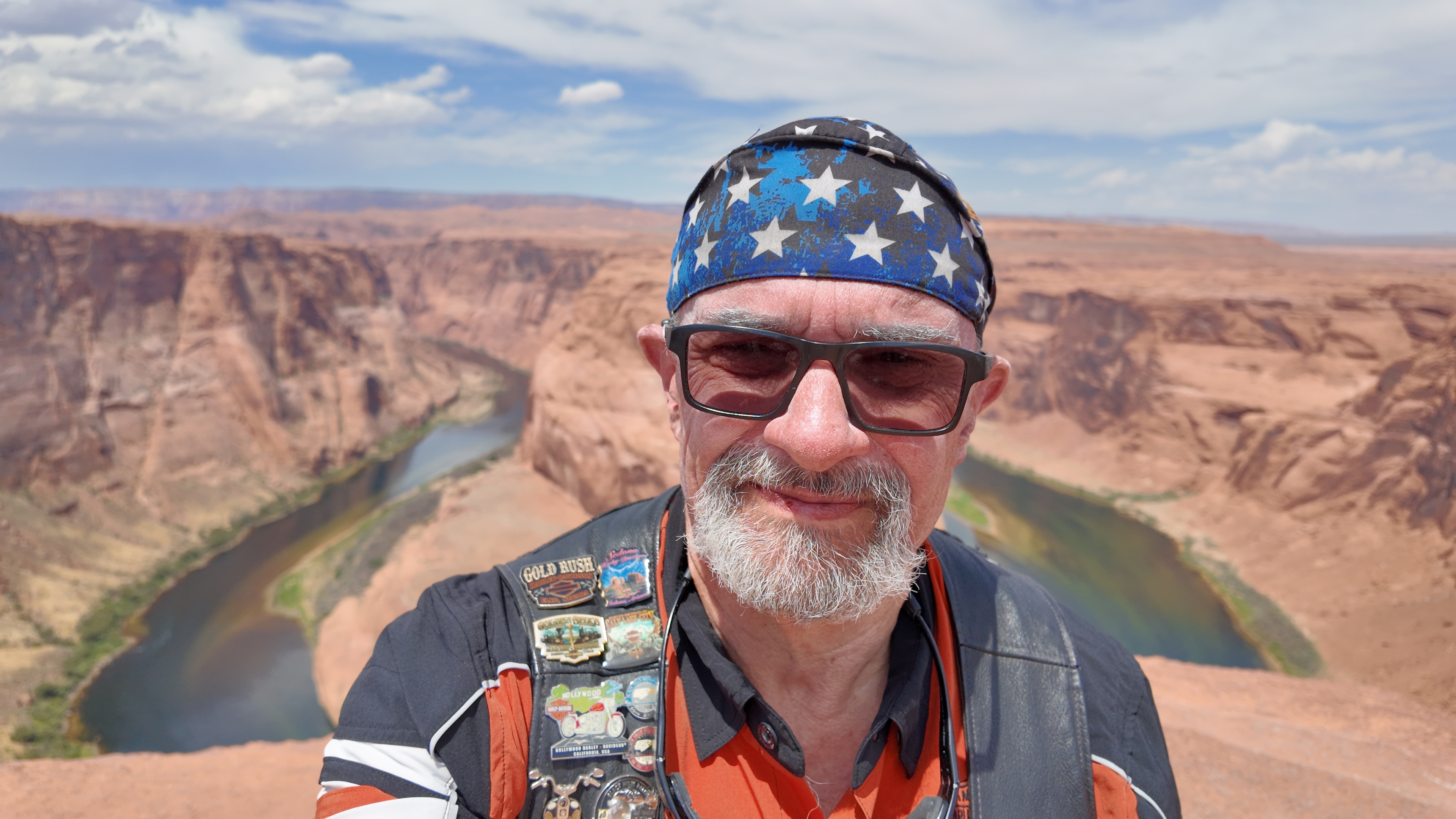 Horseshoe Bend, Glen Canyon National Recreation Area, Near Page, Arizona, 2024 Ride