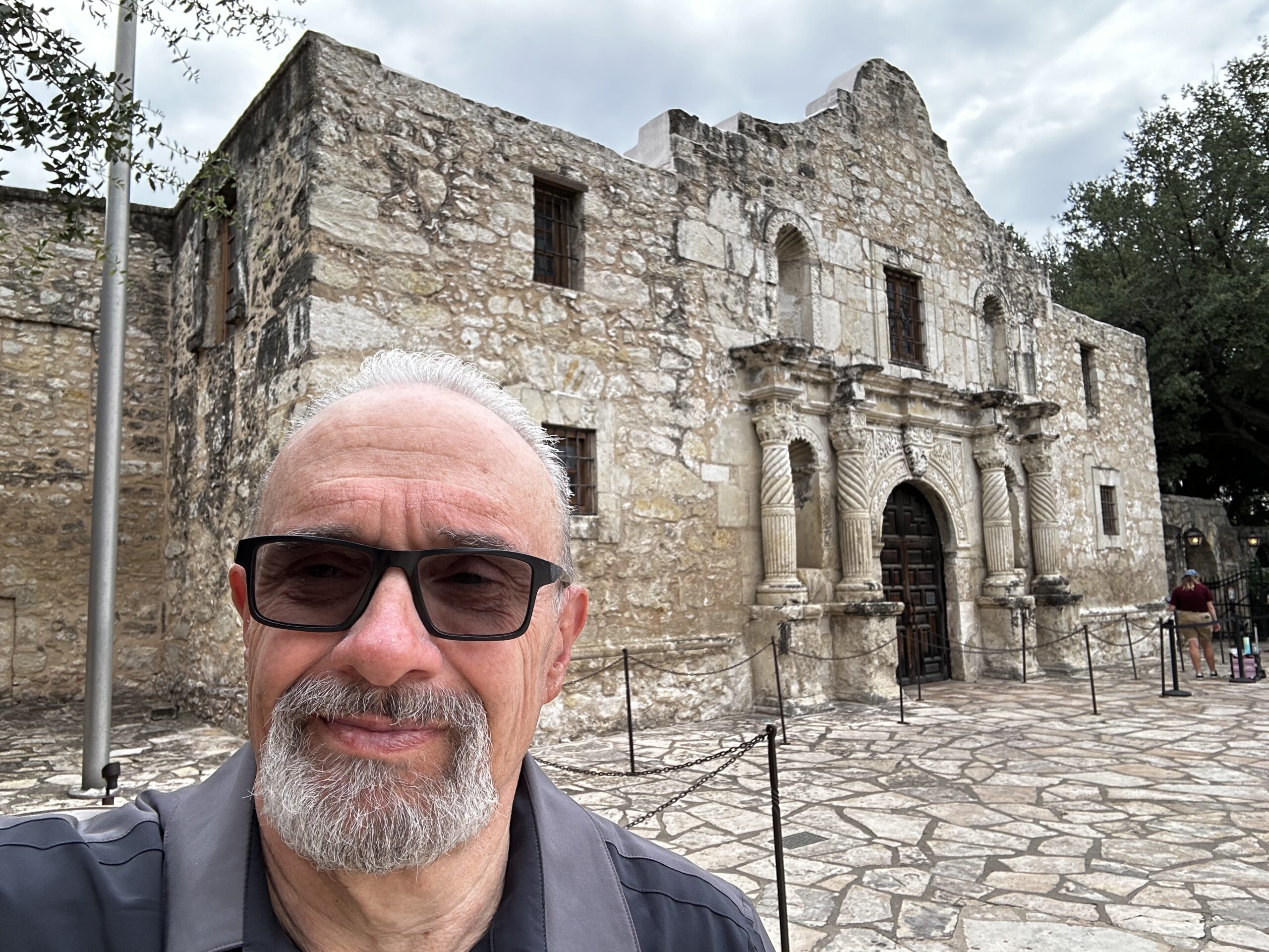 The Alamo Memorial, San Antonio, Texas