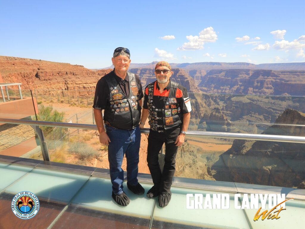 Grand Canyon West, Plexiglass View Point, Hualapai Indian Reservation