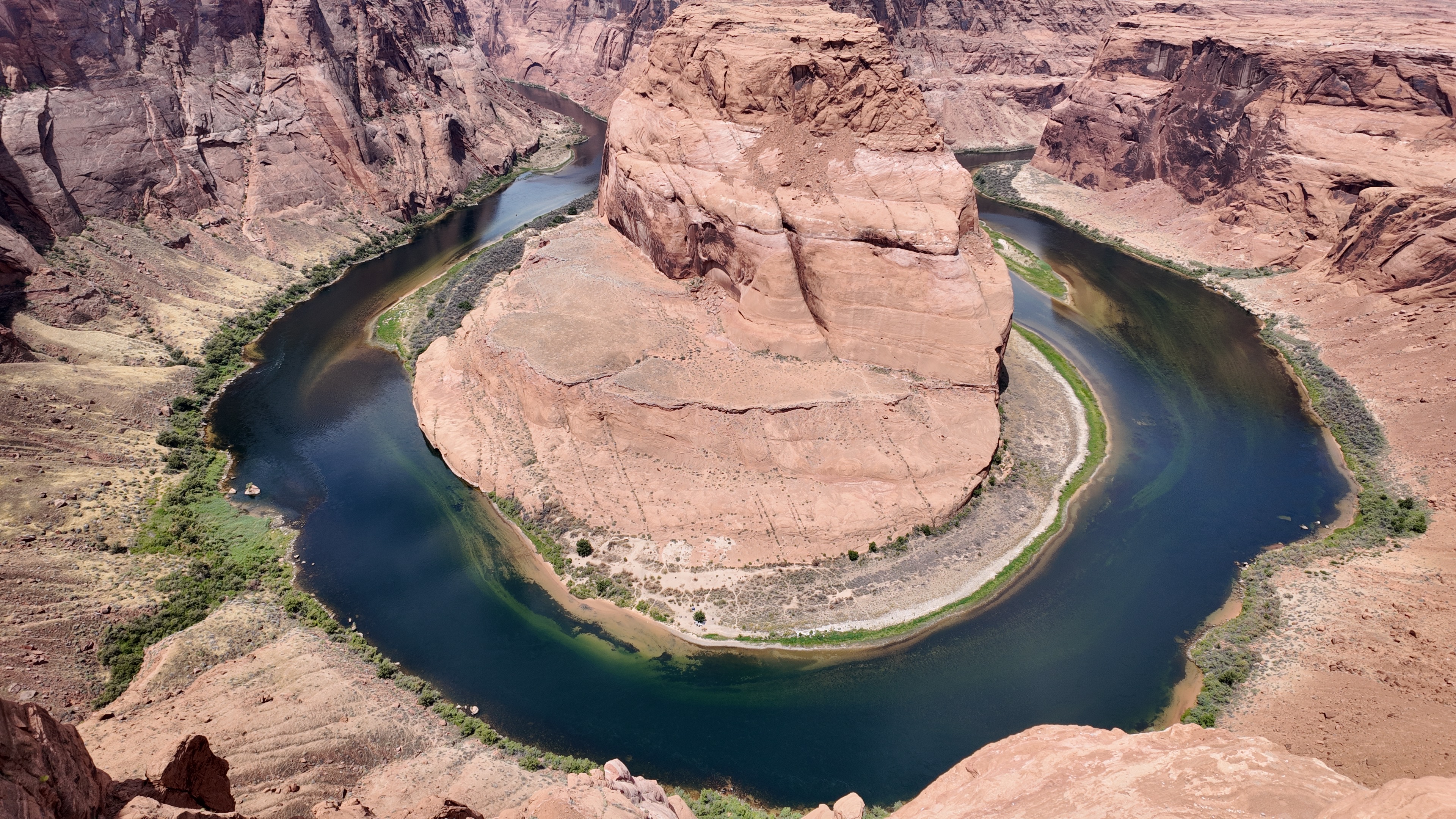 Horseshoe Bend, Glen Canyon National Recreation Area, Near Page, Arizona
