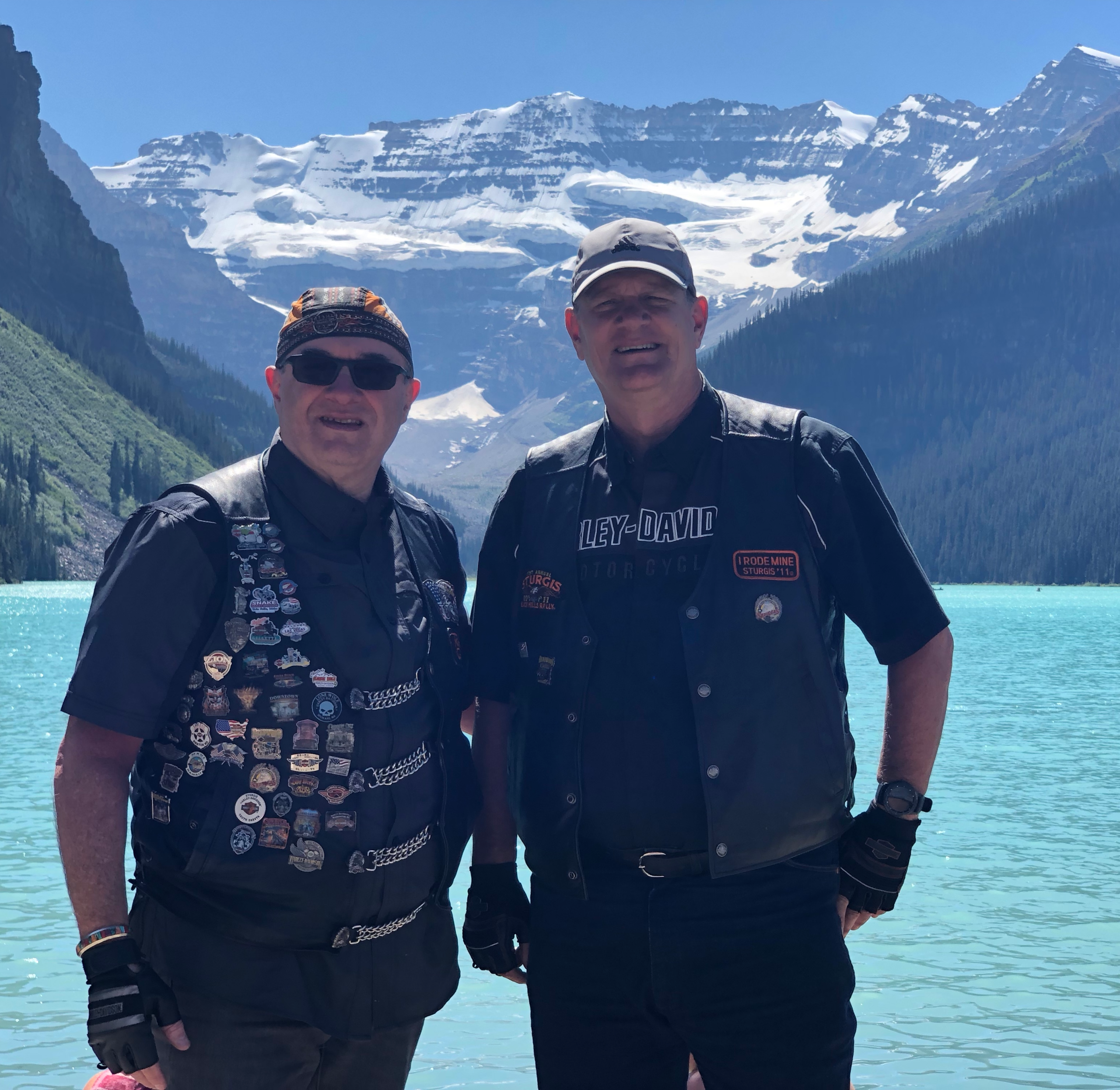 Canadian Rockies, Alberta, Canada, 2018 Ride