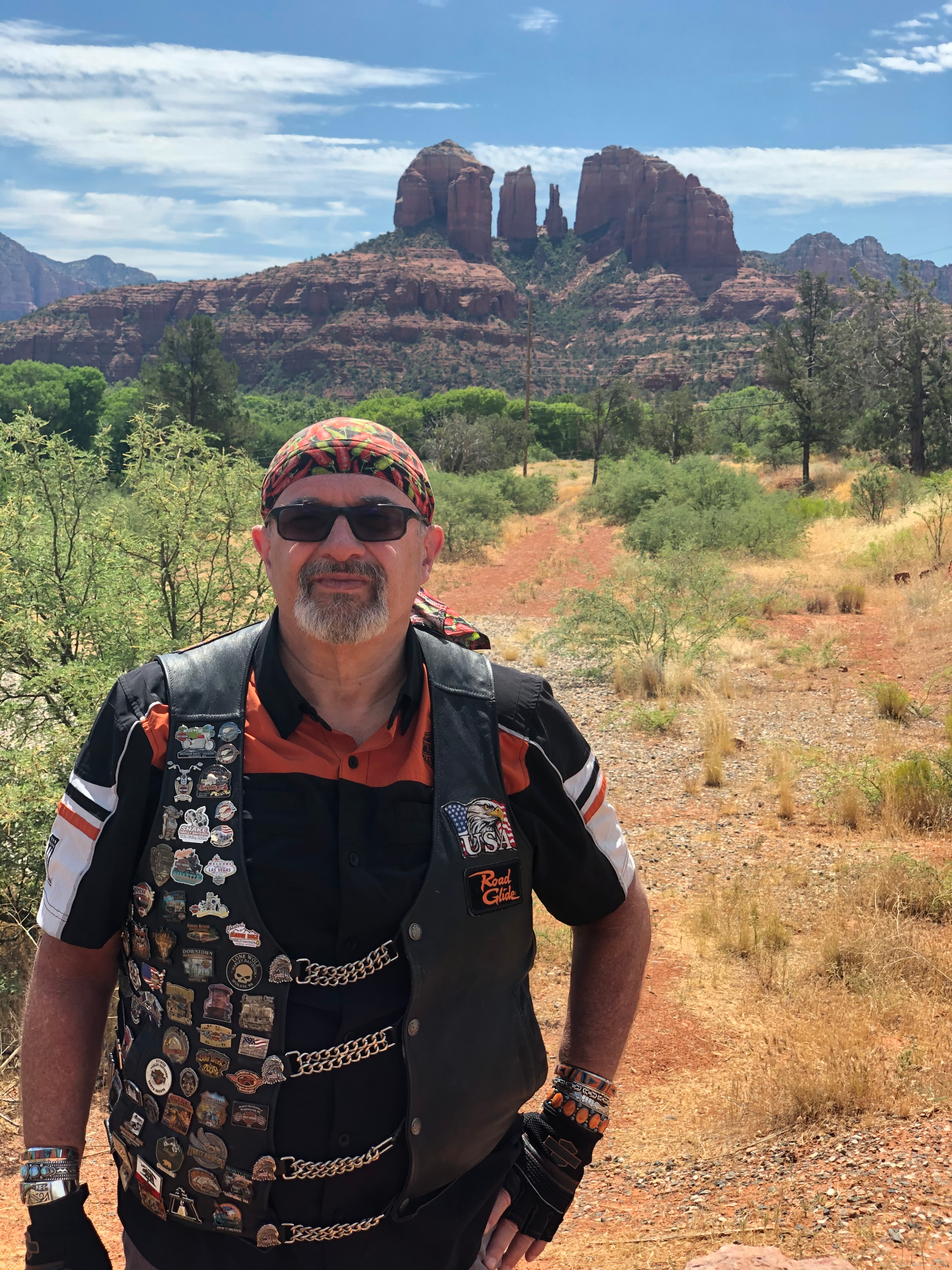 Sedona, Arizona, 2020 Ride
