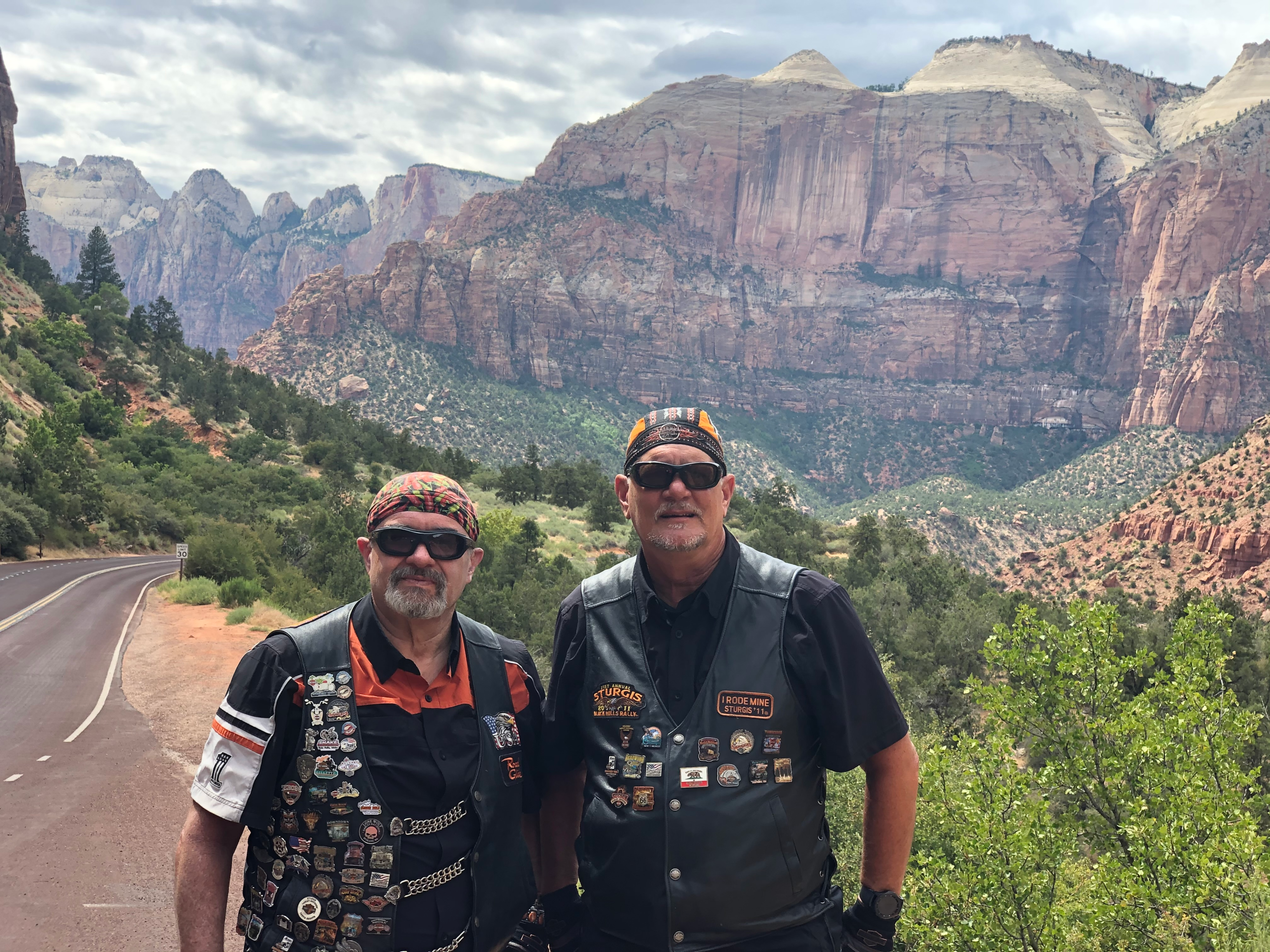Zion National Park, outside Springdale, Utah, 2020 Ride