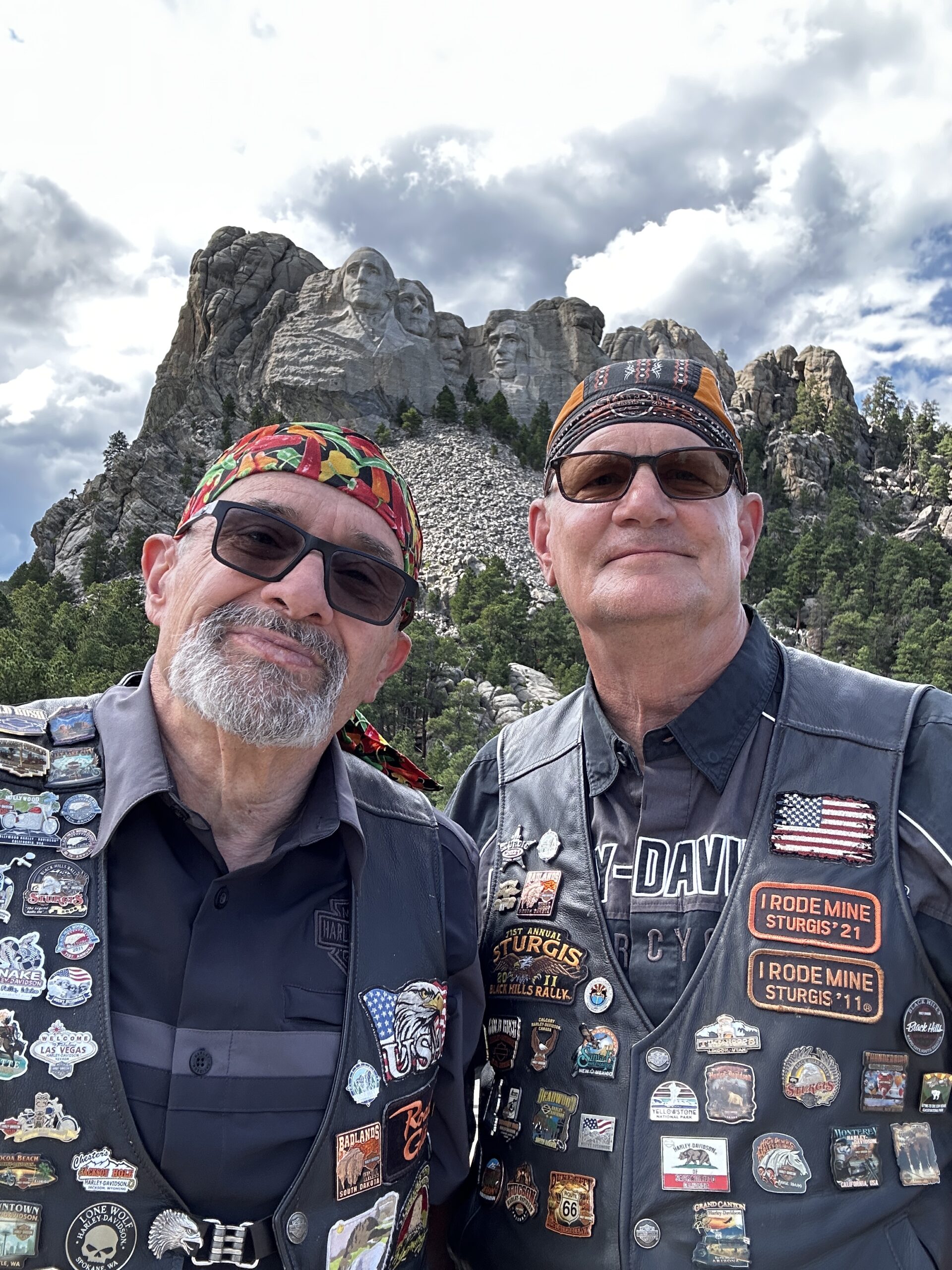 Mount Rushmore National Monument, South Dakota