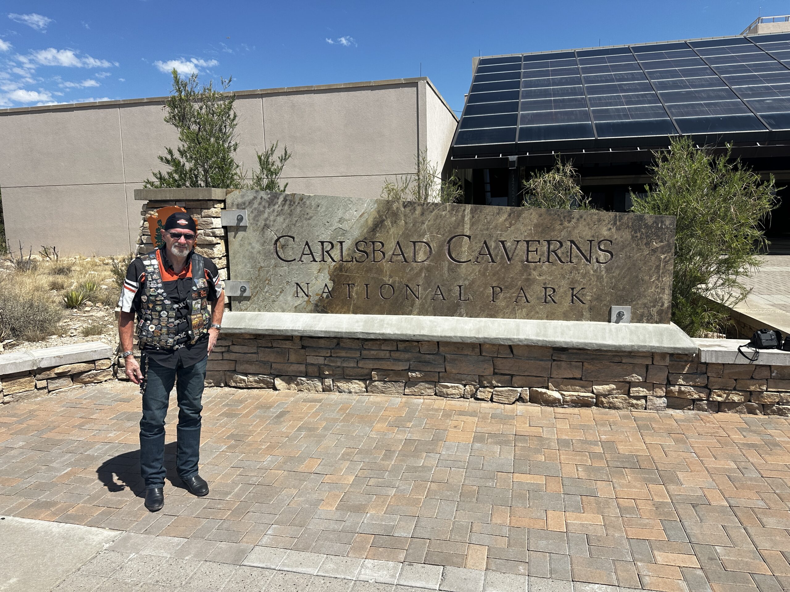 Carlsbad Caverns….Incredible and indescribable caves – 2026 Favorites of the Southwest Ride