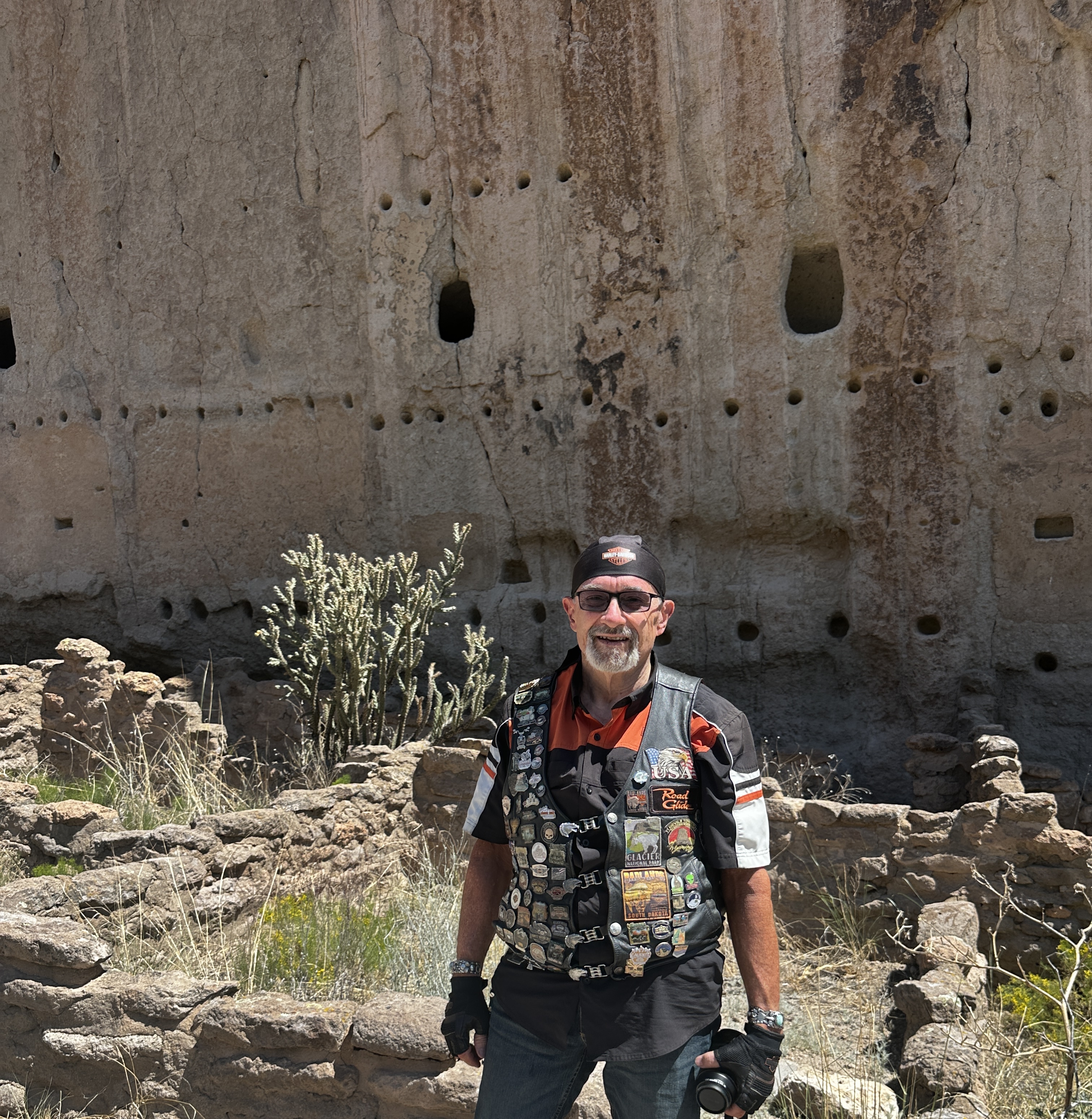 Bandolier National Park outside Santa Fe, New Mexico – Favorites of the Southwest 2026 ride.