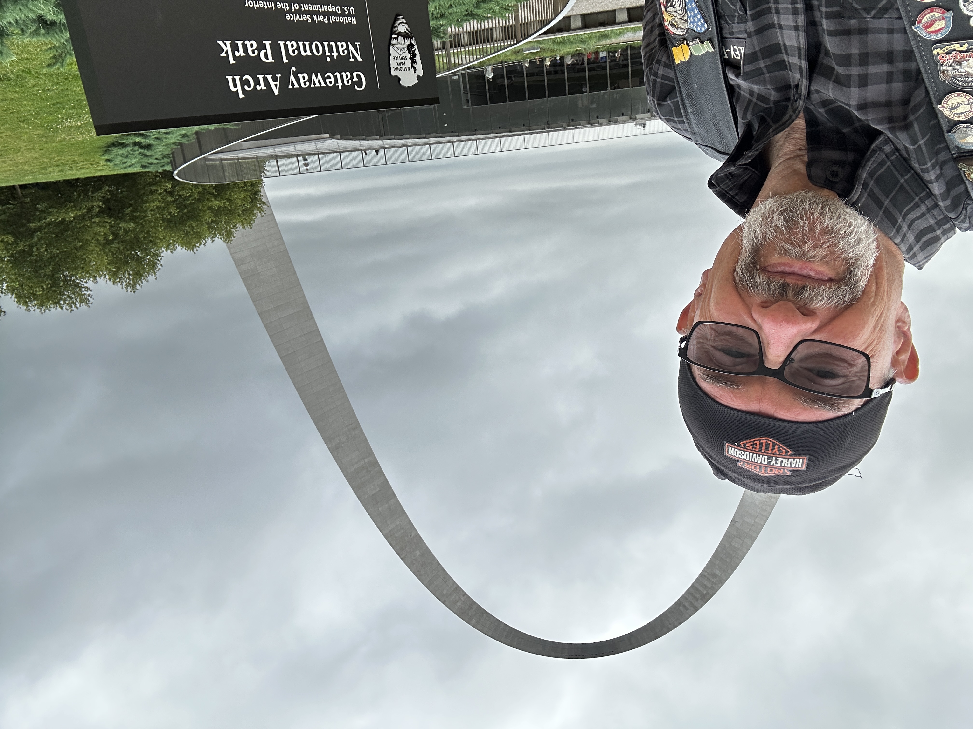 St. Louis, Missouri: to see the Arch National Park and eat some BBQ…a deviation from my Favorites of the Southwest ride 2026 (an over 2,200 mile detour) because I have never been there before.