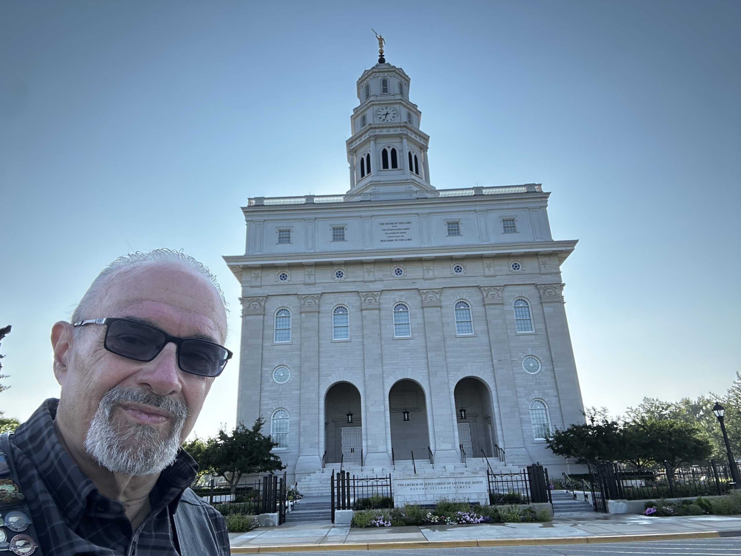 Nauvoo, Illinois: Original site of large settlement of The Church of Jesus Christ of Latter-day Saints where they were settled at the time of Joseph and Hyrum Smith’s martyrdom.