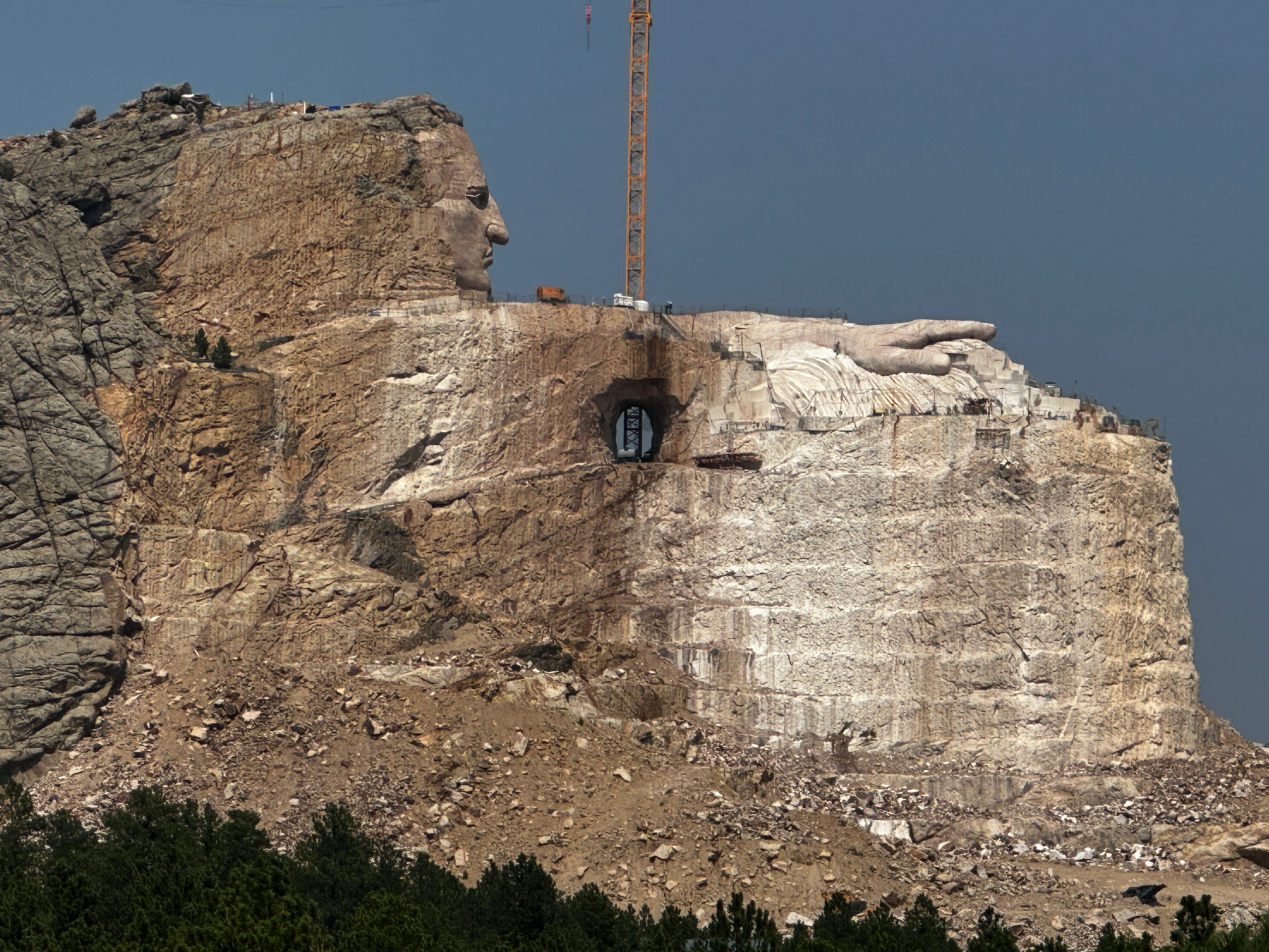 Crazy Horse Monument: Favorites of the Southwest 2026 ride…the end of the journey, then home!